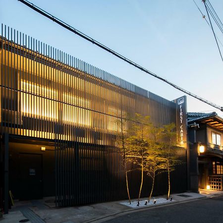 First Cabin Station Kyoto Umenokoji Ryokan Exterior photo