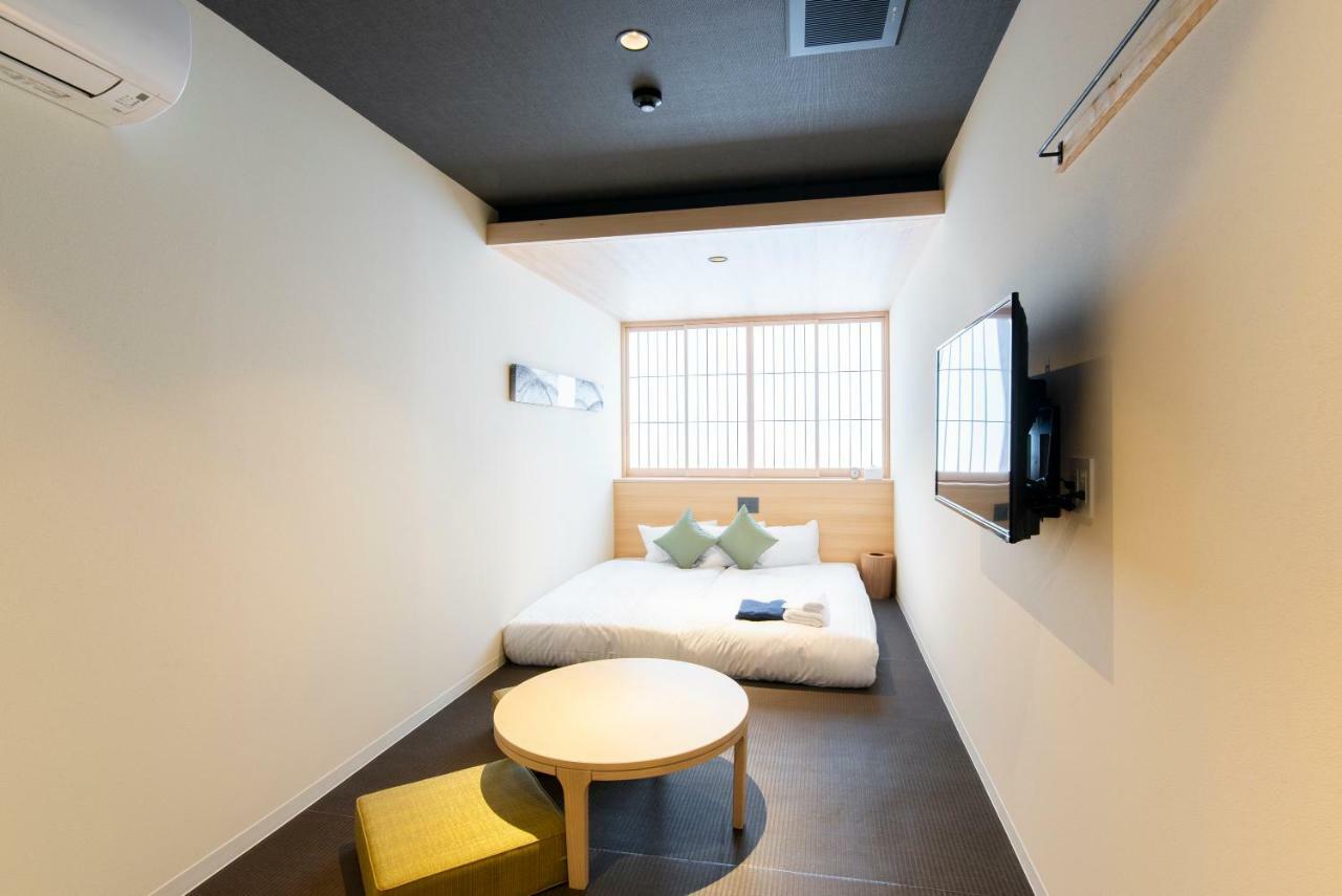 First Cabin Station Kyoto Umenokoji Ryokan Exterior photo