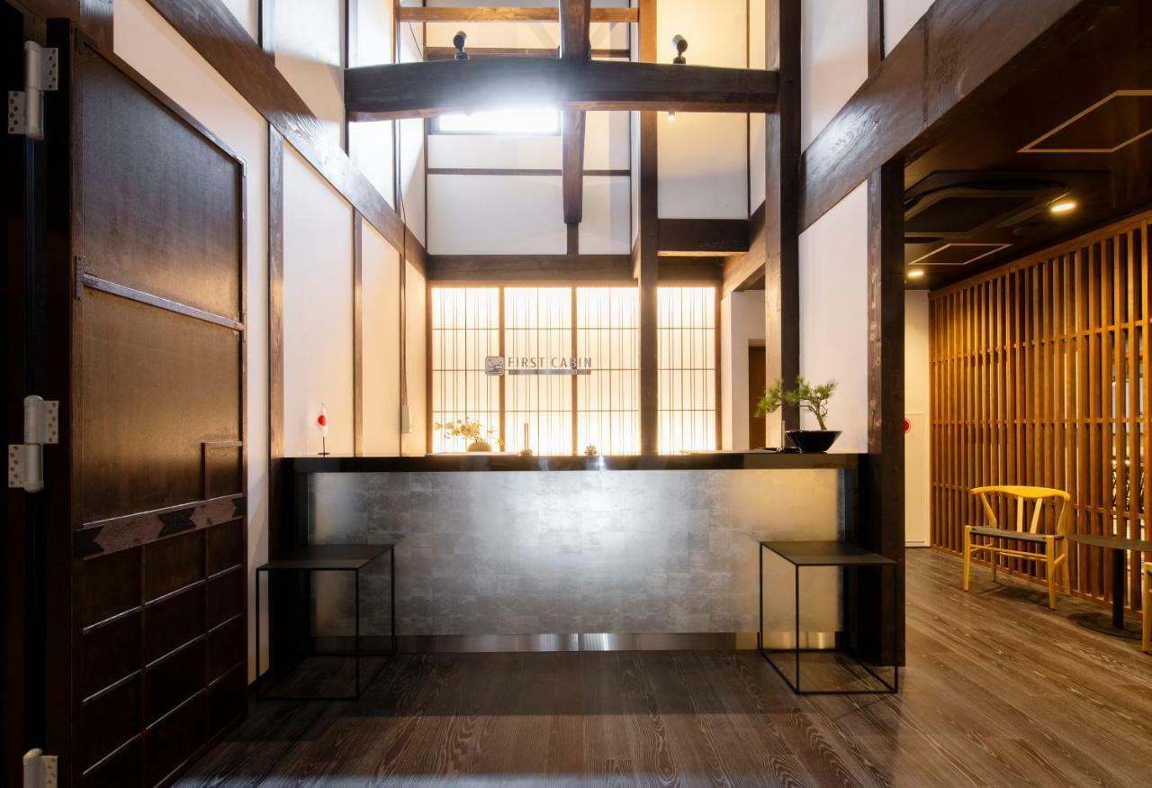 First Cabin Station Kyoto Umenokoji Ryokan Exterior photo