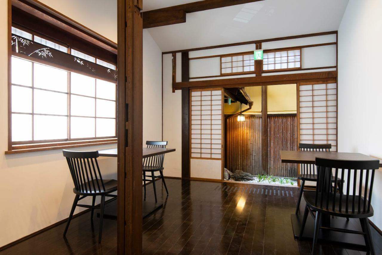 First Cabin Station Kyoto Umenokoji Ryokan Exterior photo